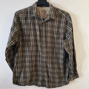 Outdoor Life Plaid Campsite Flannel Shirt